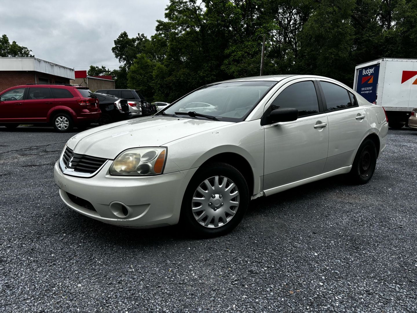 2008 Mitsubishi Galant ES