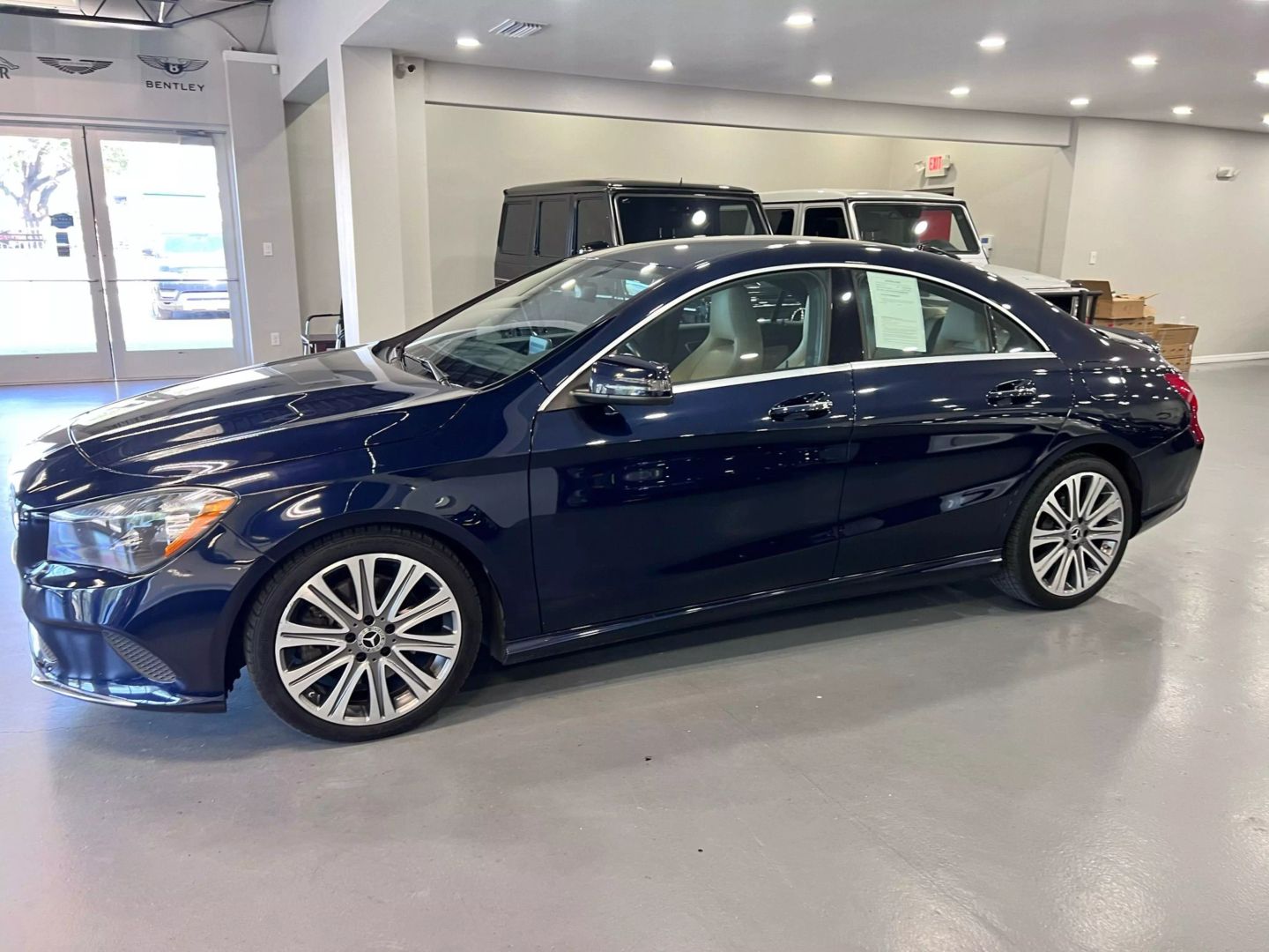 2018 Mercedes-benz Cla Cla 250 Coupe 4d - Image 4