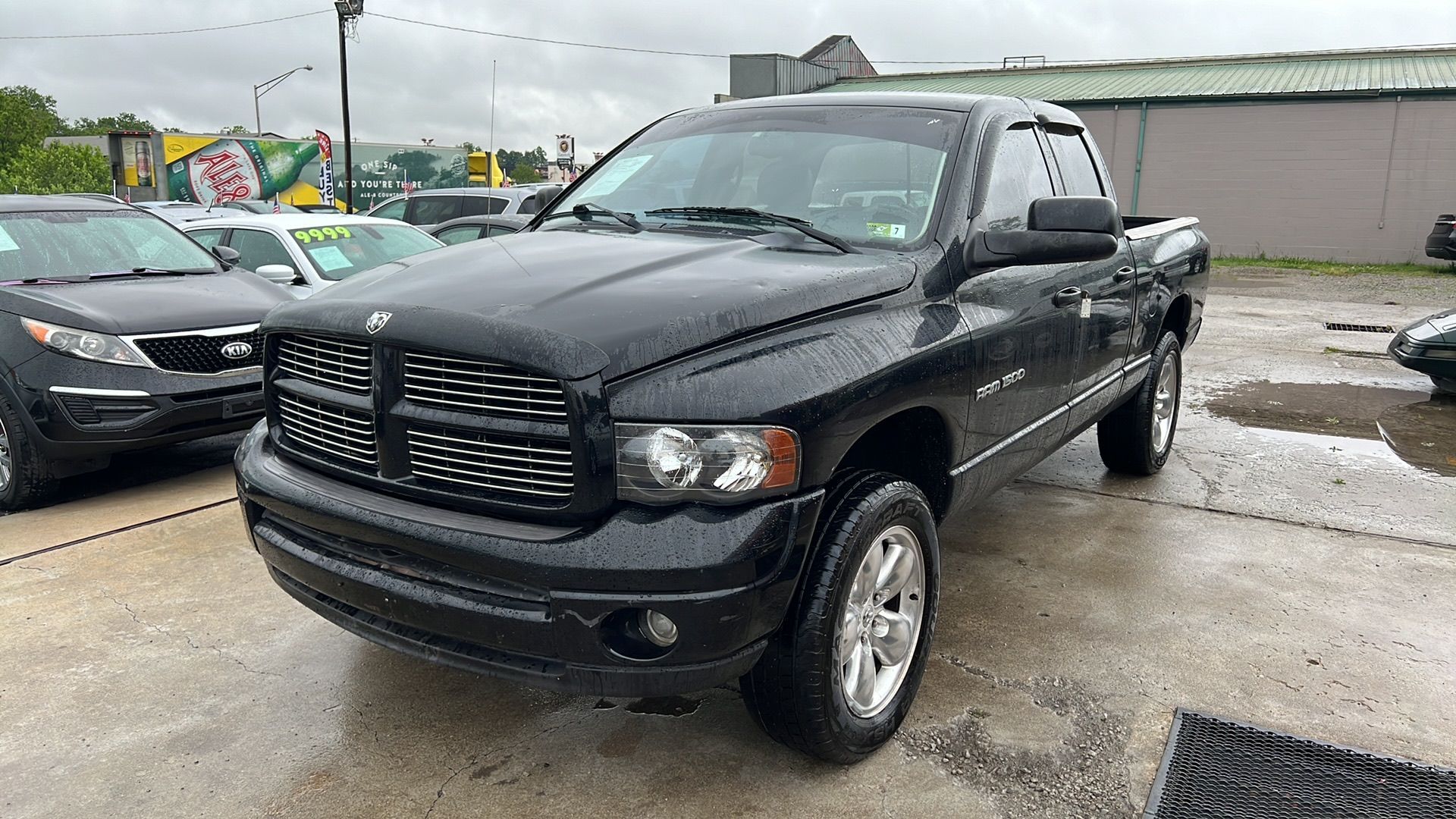 2002 Dodge Ram 1500 SLT