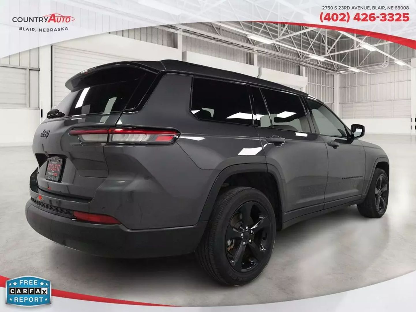2023 Jeep Grand Cherokee L - Image 5