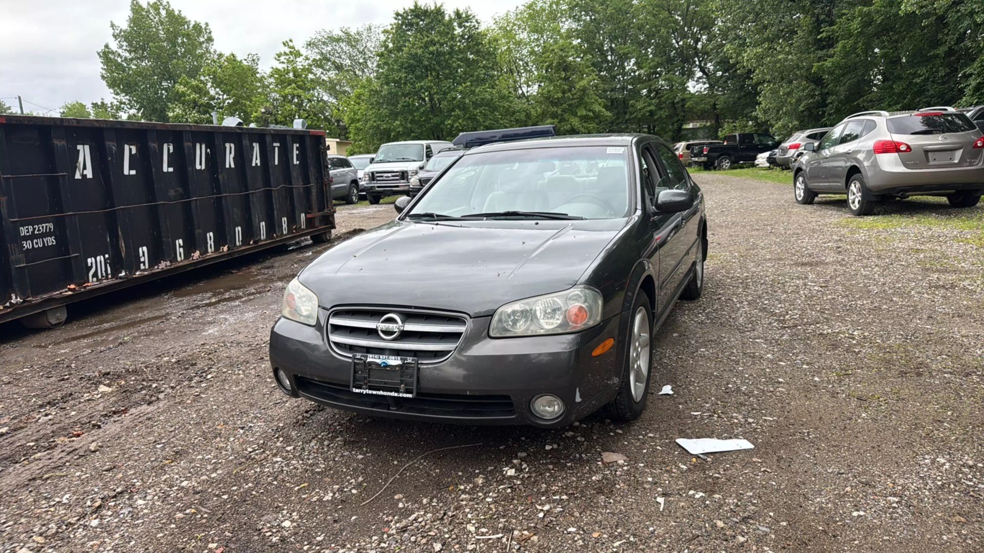 2002 Nissan Maxima SE