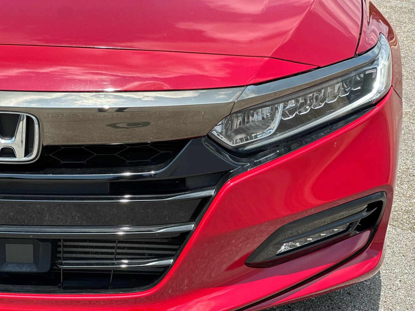 2019 HONDA ACCORD SEDAN 4-CYL, I-VTEC, TURBO, 1.5 LITER SPORT SEDAN 4D