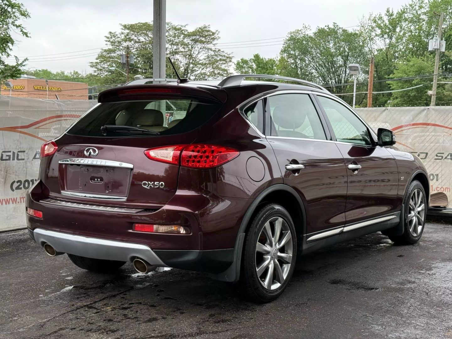 2017 Infiniti Qx50 - Image 11
