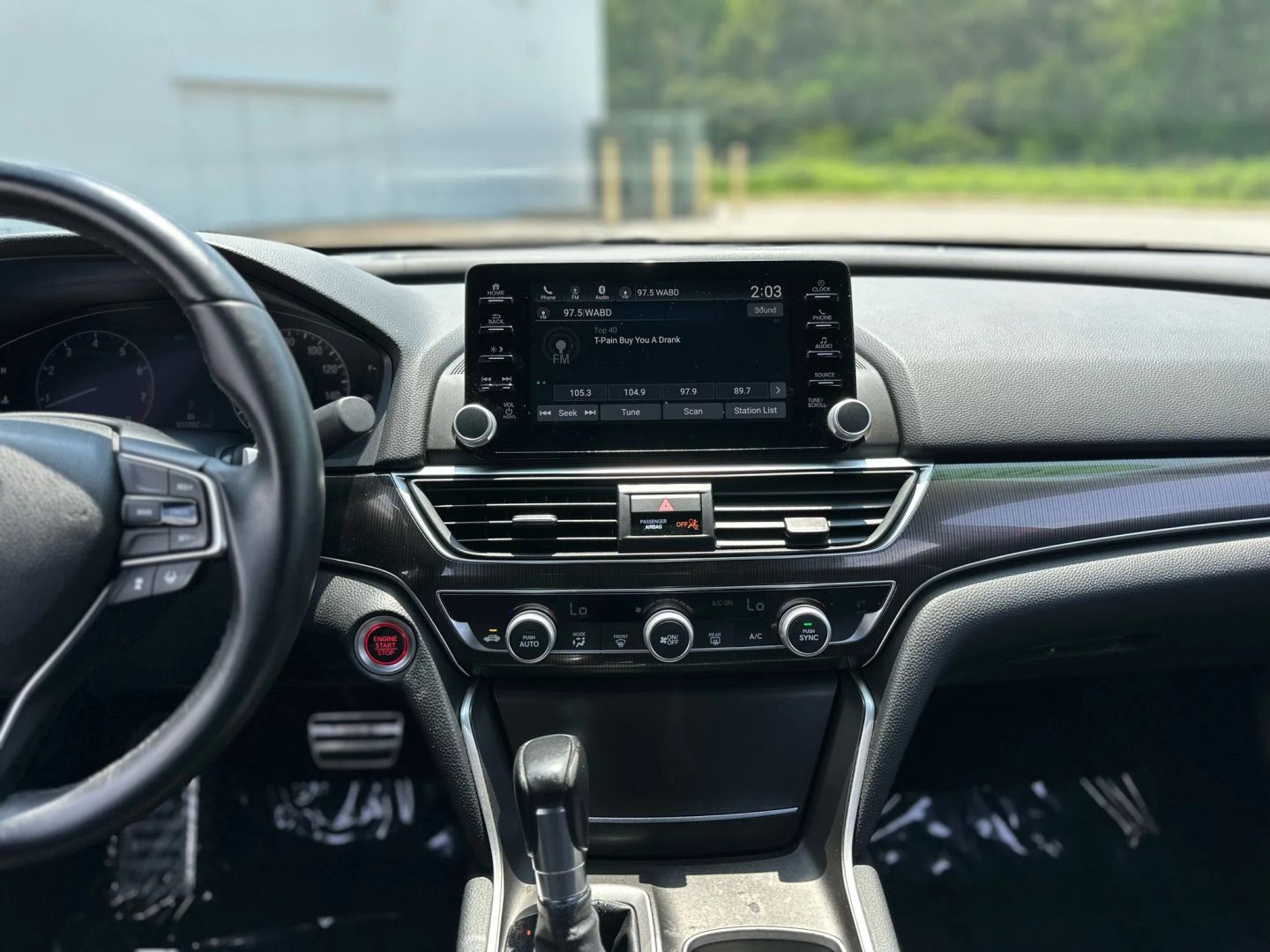 2019 HONDA ACCORD SEDAN 4-CYL, I-VTEC, TURBO, 1.5 LITER SPORT SEDAN 4D