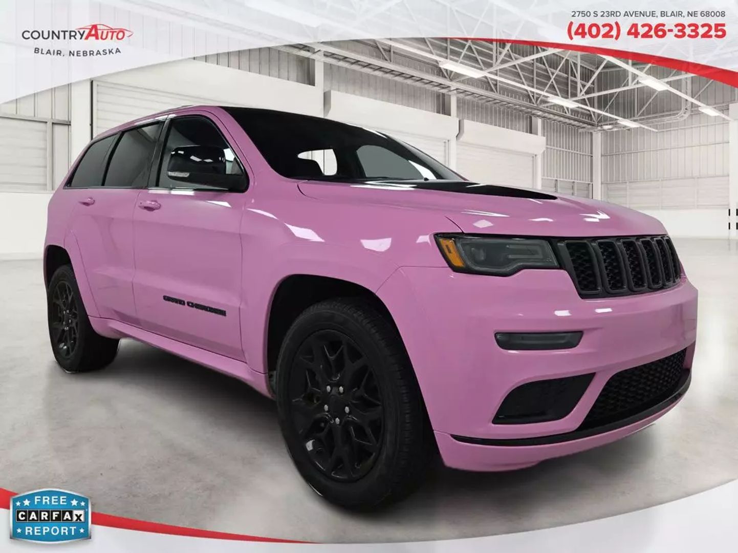 2021 Jeep Grand Cherokee - Image 7