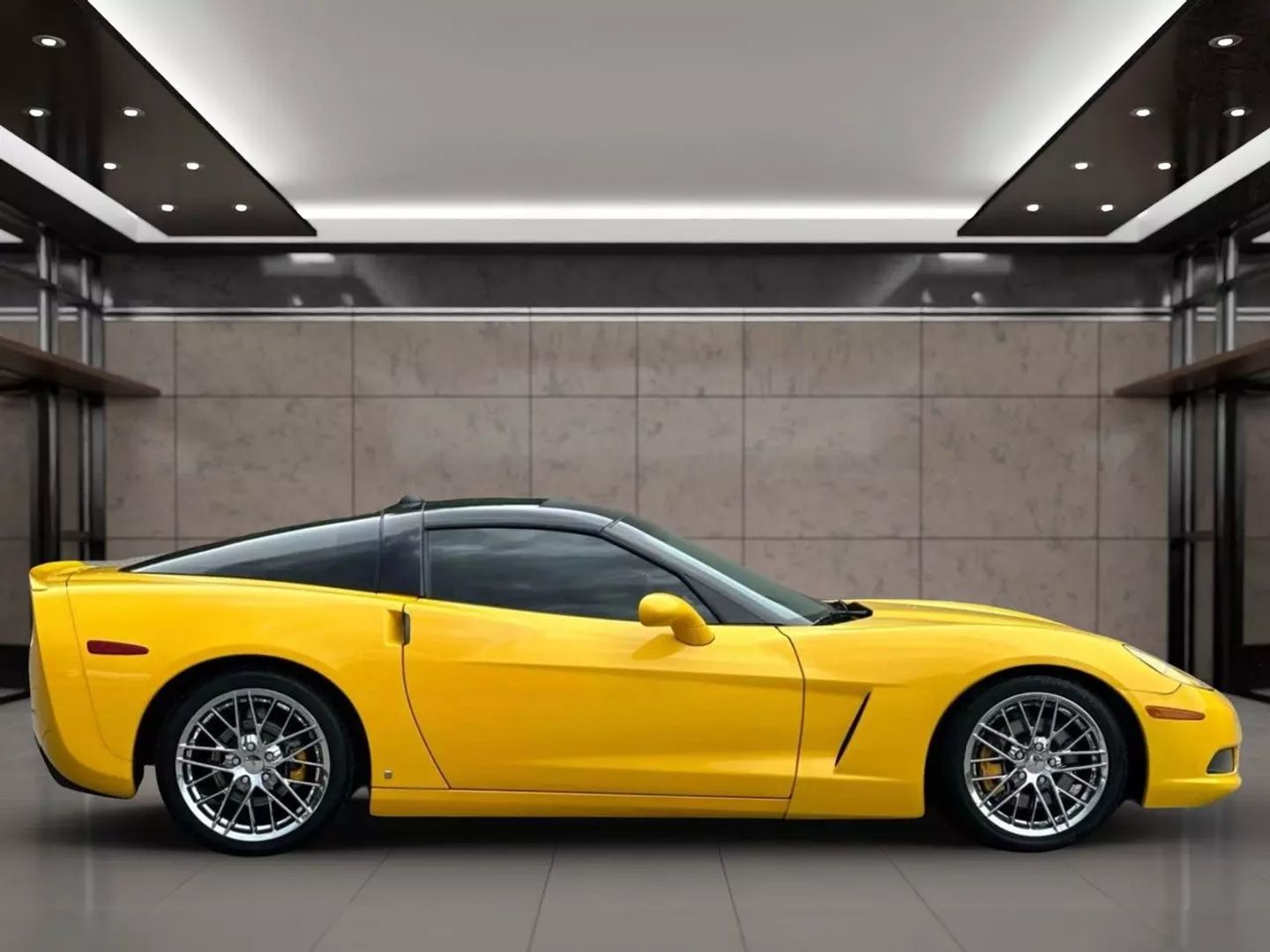 2005 CHEVROLET CORVETTE COUPE V8, 6.0 LITER COUPE 2D