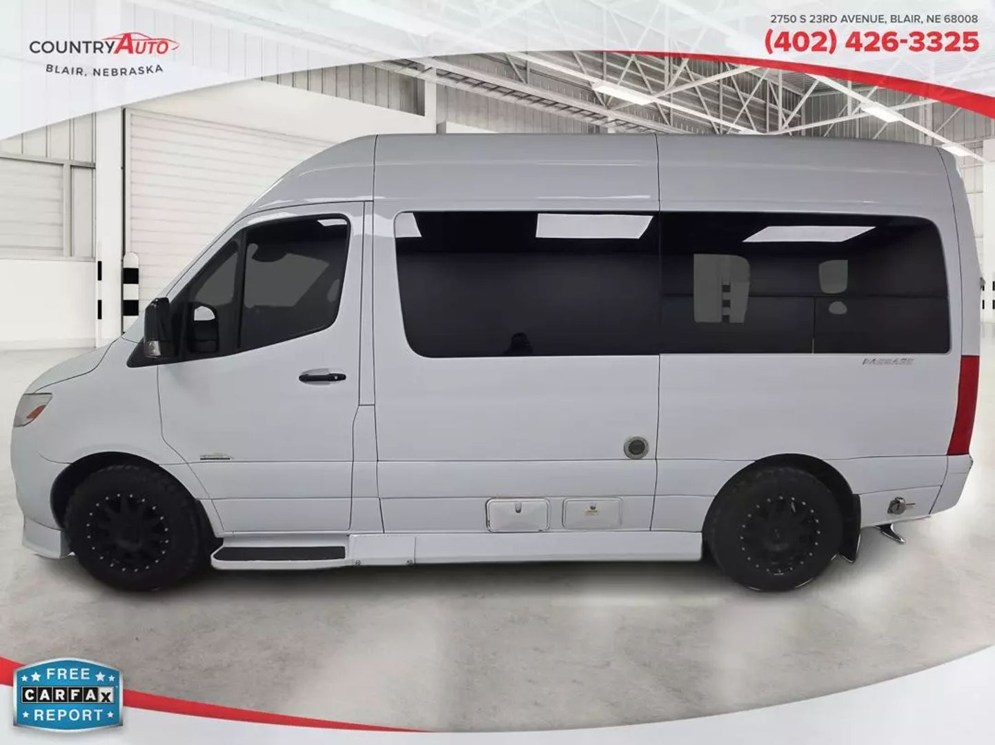 2019 Mercedes-benz Sprinter 2500 Crew - Image 2