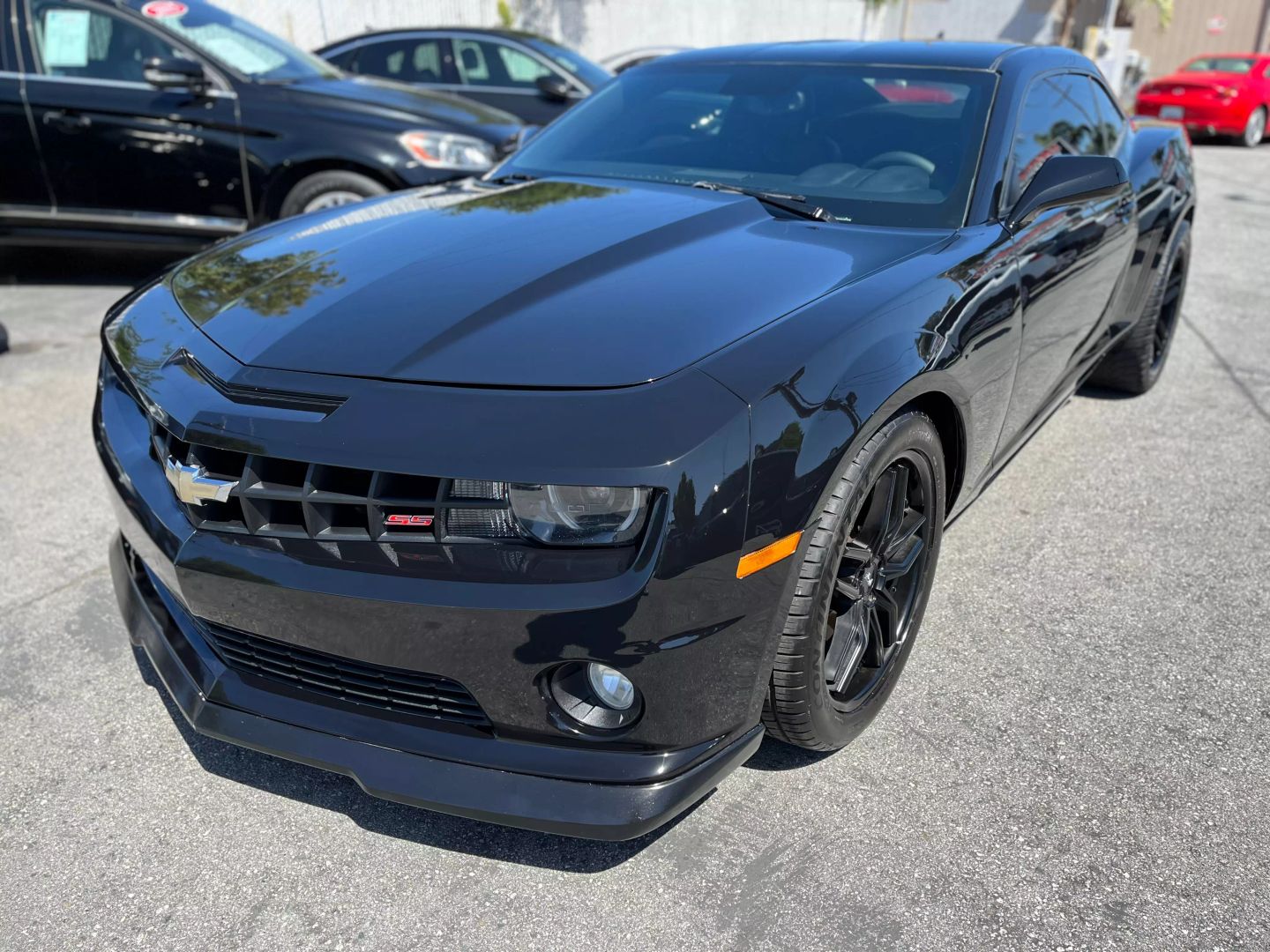 2010 Chevrolet Camaro  Vin: 2g1fk1ejxa9217373 Stock Id: 217373 - Image 3