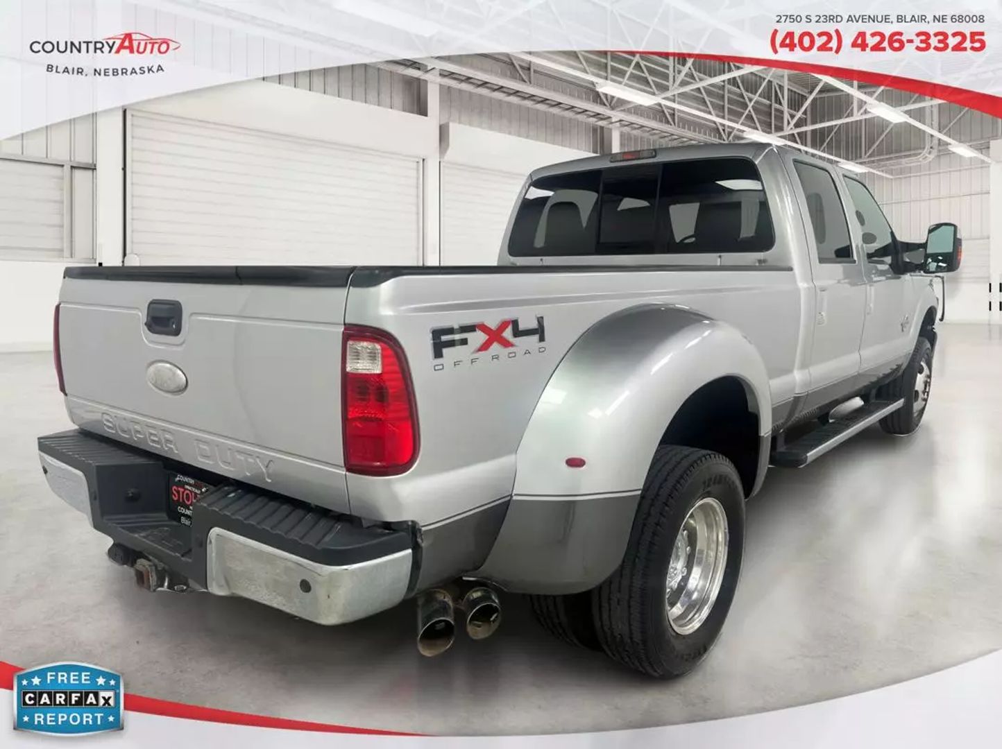 2011 Ford F350 Super Duty Crew Cab - Image 5