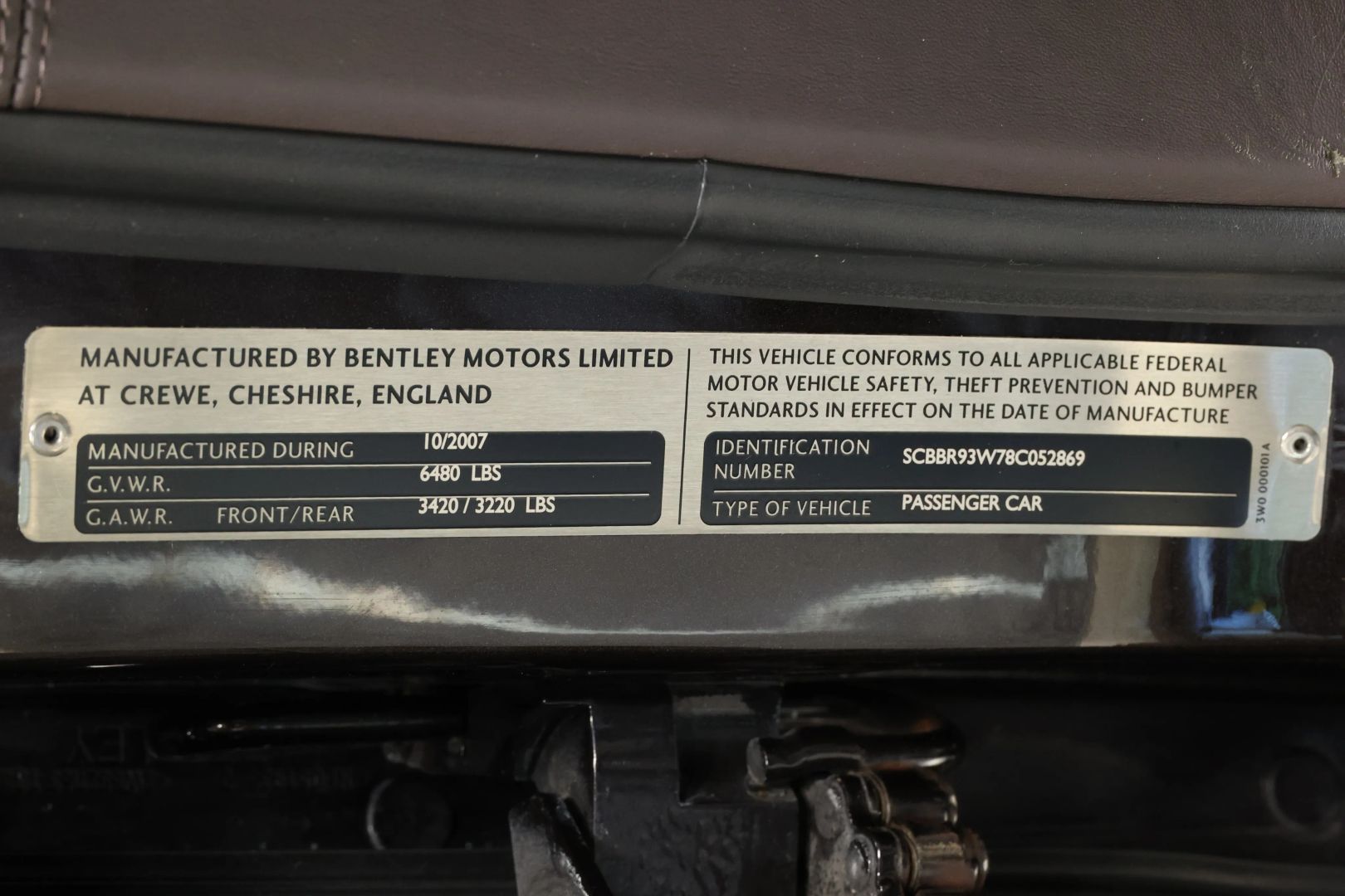 2008 Bentley Continental - Image 111