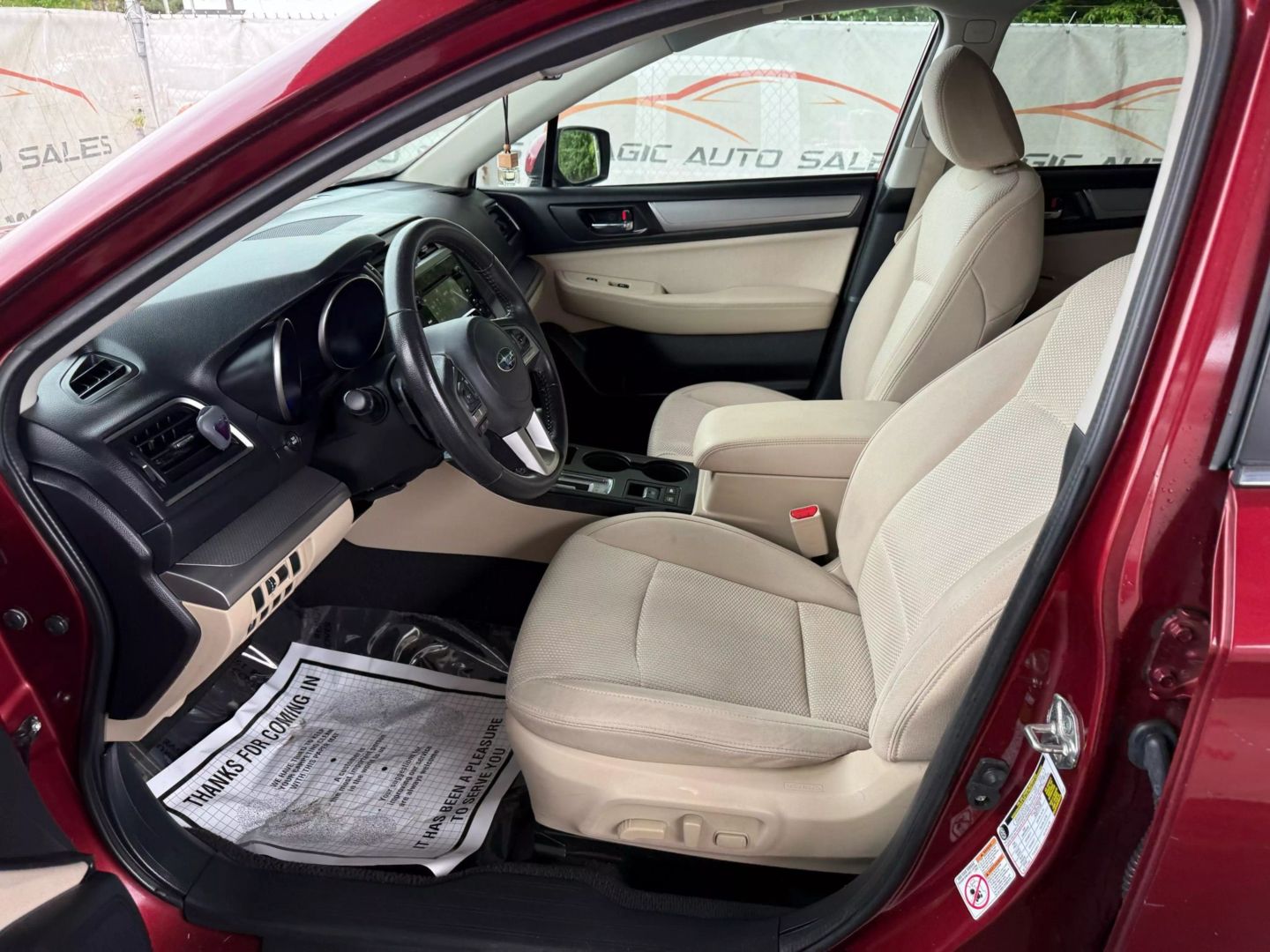 2017 Subaru Outback - Image 15