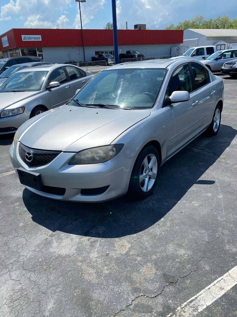 2006 Mazda MAZDA3 i