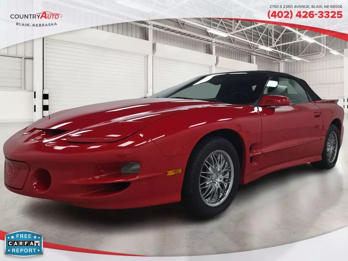 2000 Pontiac Firebird - Image 1