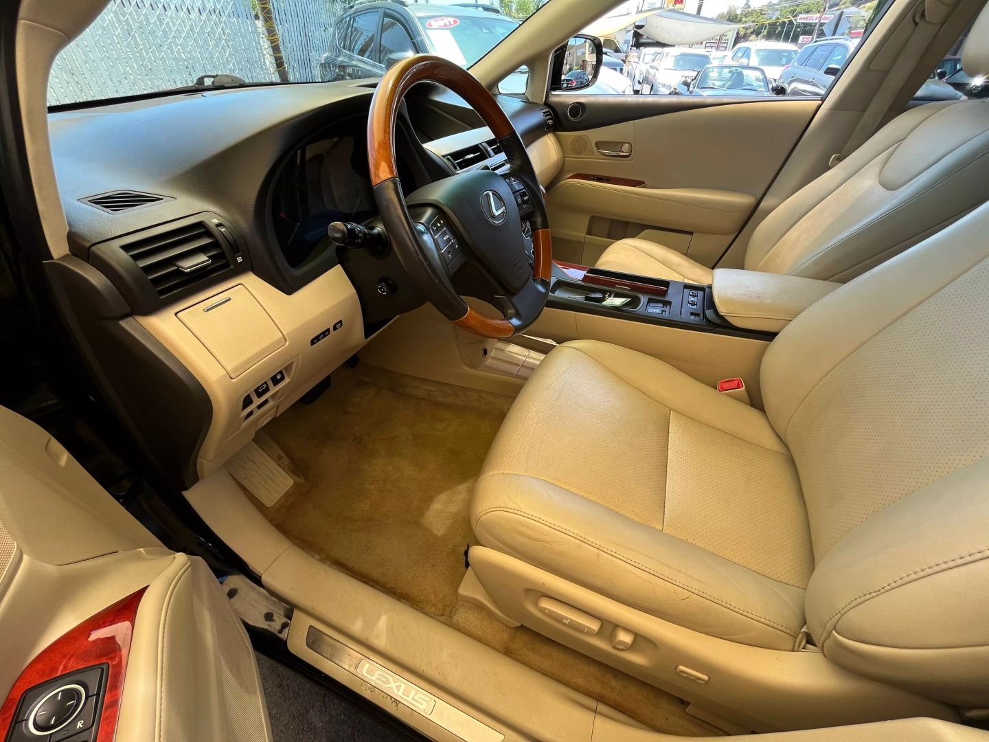 2012 Lexus Rx  Vin: Jtjzk1ba5c2413423 Stock Id: 413423 - Image 10