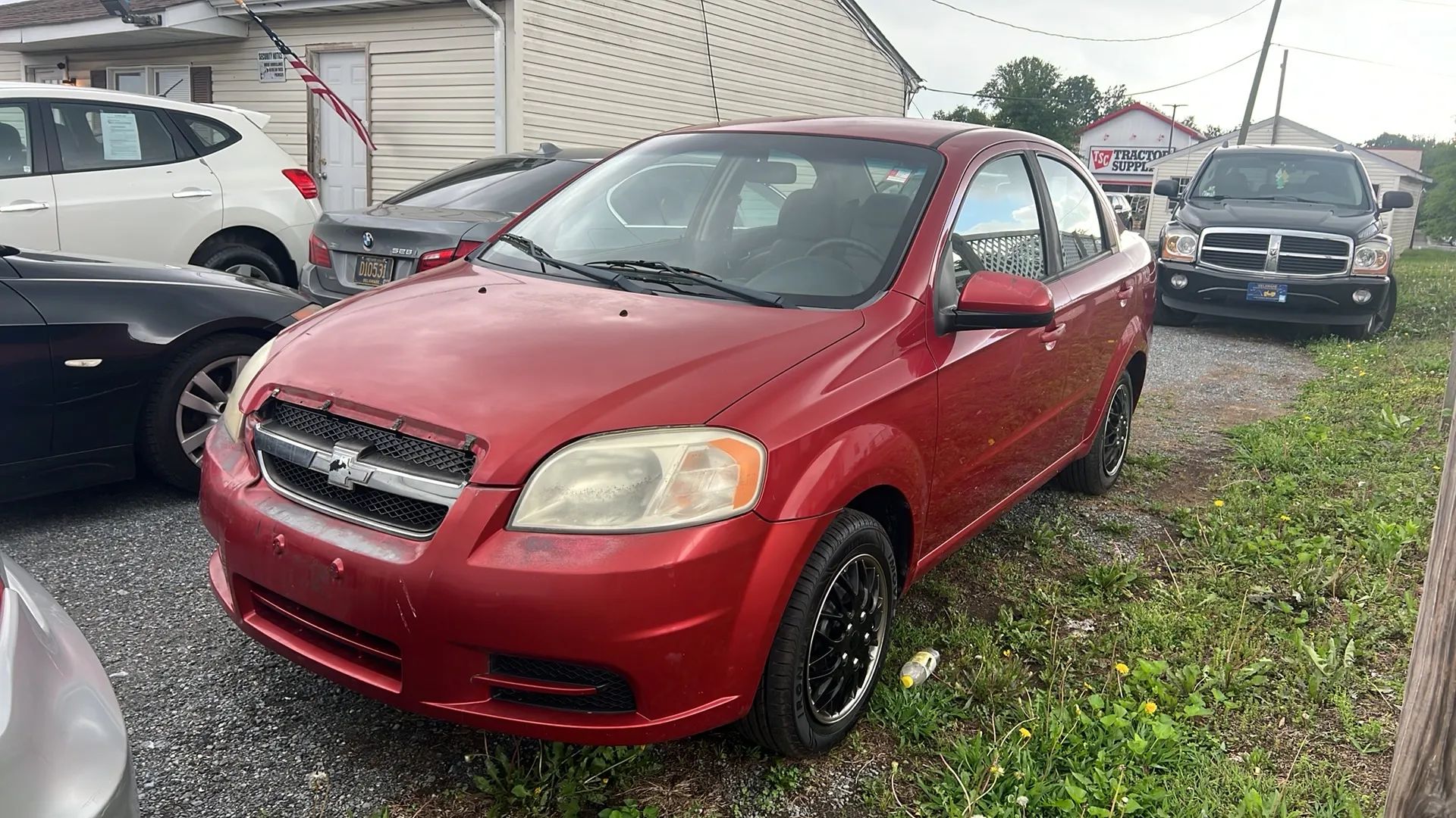 2010 Chevrolet Aveo LT