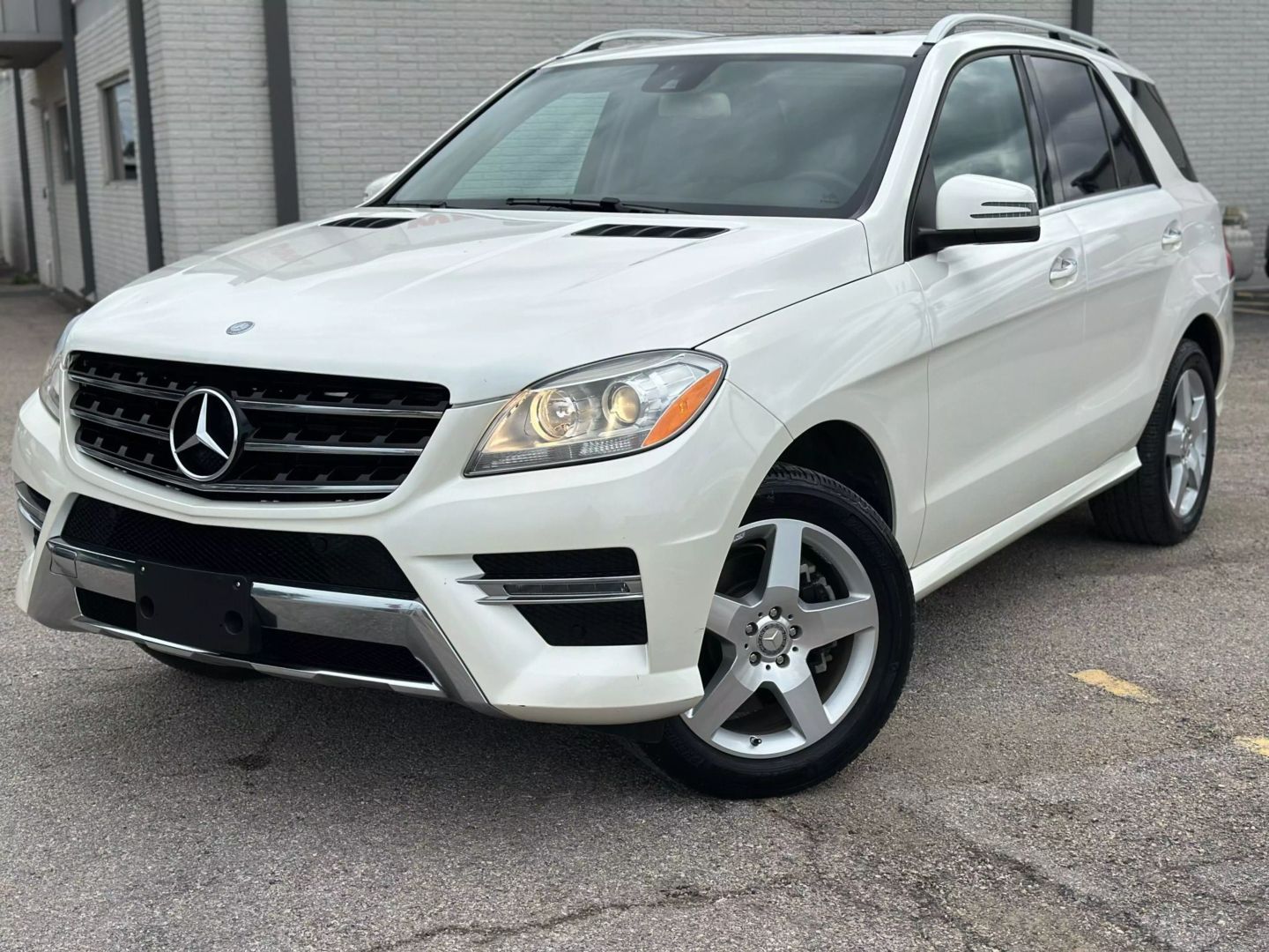 2014 Mercedes-benz M-class - Image 2
