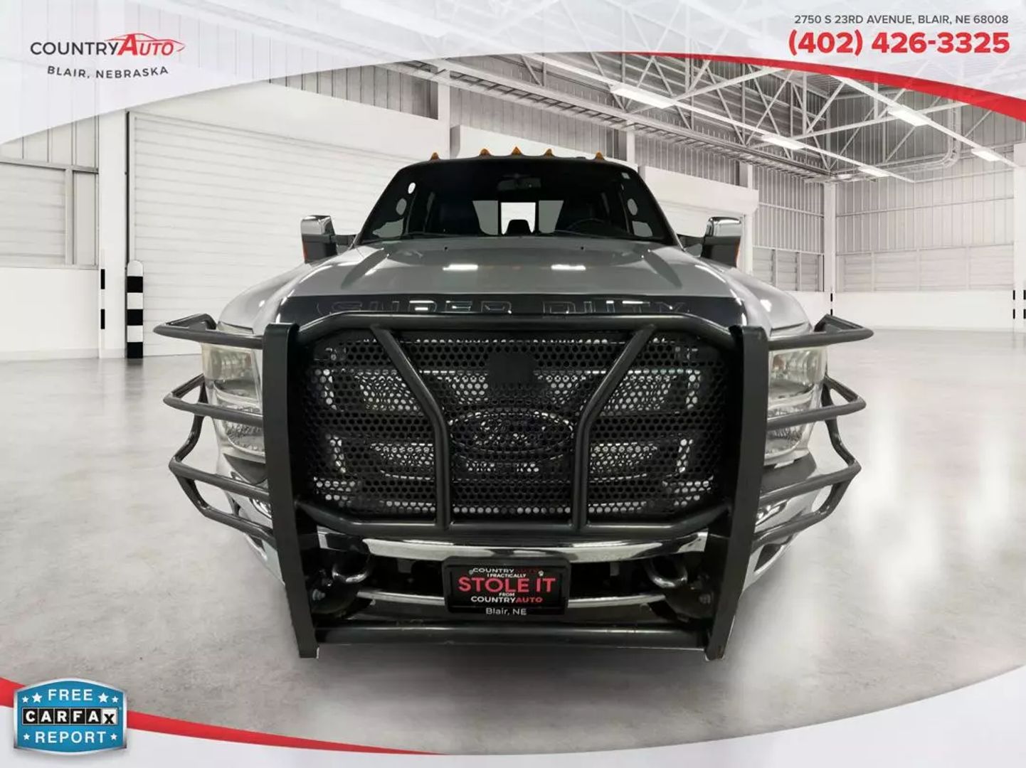 2011 Ford F350 Super Duty Crew Cab - Image 8