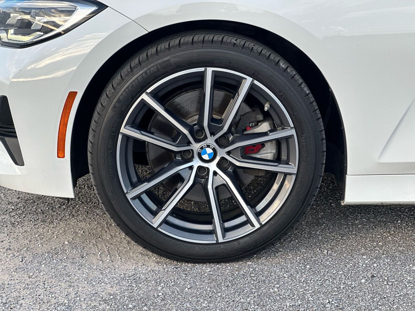 2020 BMW 3 SERIES SEDAN 4-CYL, TURBO, 2.0 LITER 330I SEDAN 4D
