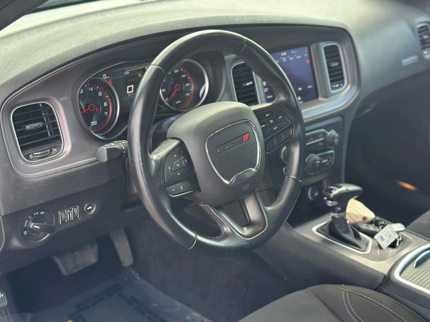 2023 DODGE CHARGER SEDAN V6, 3.6 LITER SXT SEDAN 4D