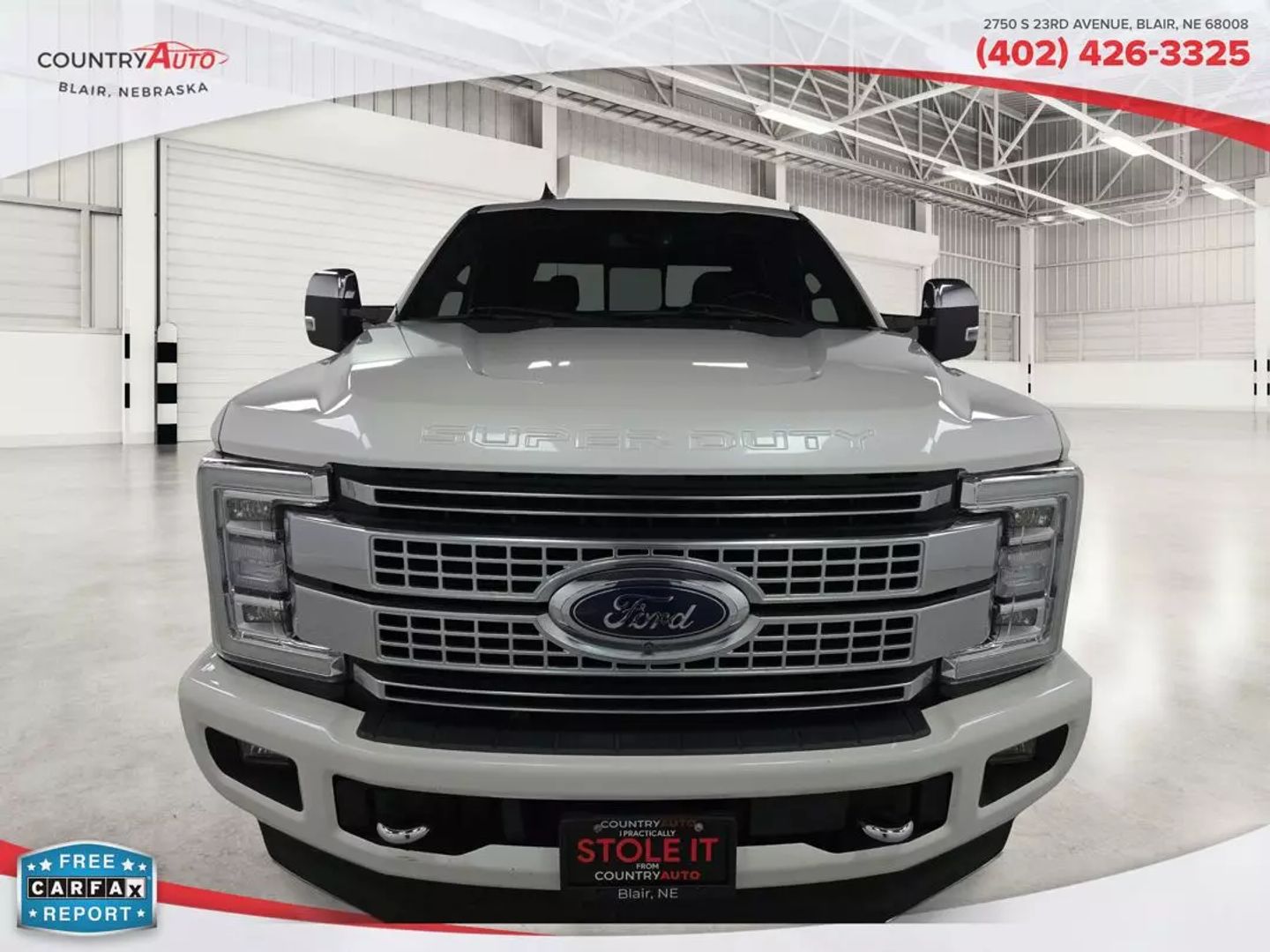 2019 Ford F350 Super Duty Crew Cab - Image 8