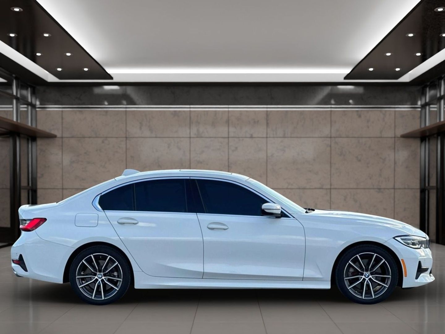2020 BMW 3 SERIES SEDAN 4-CYL, TURBO, 2.0 LITER 330I SEDAN 4D