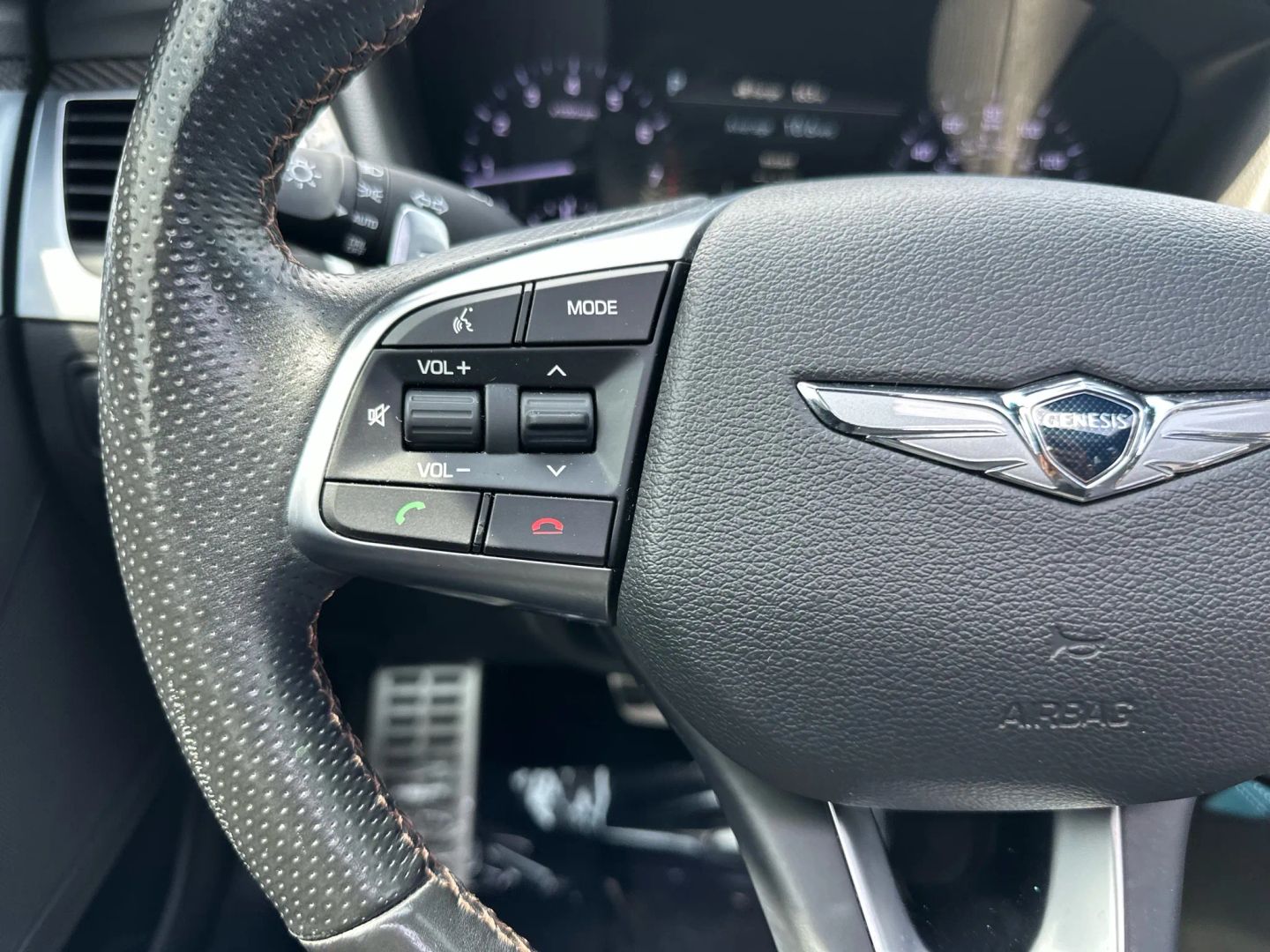 2019 GENESIS G80 SEDAN V6, TWIN TURBO, 3.3 LITER 3.3T SPORT SEDAN 4D