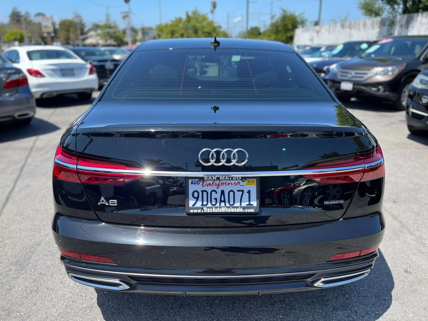 2019 Audi A6  Vin: Waul2af27kn097206 Stock Id: 097206 - Image 6