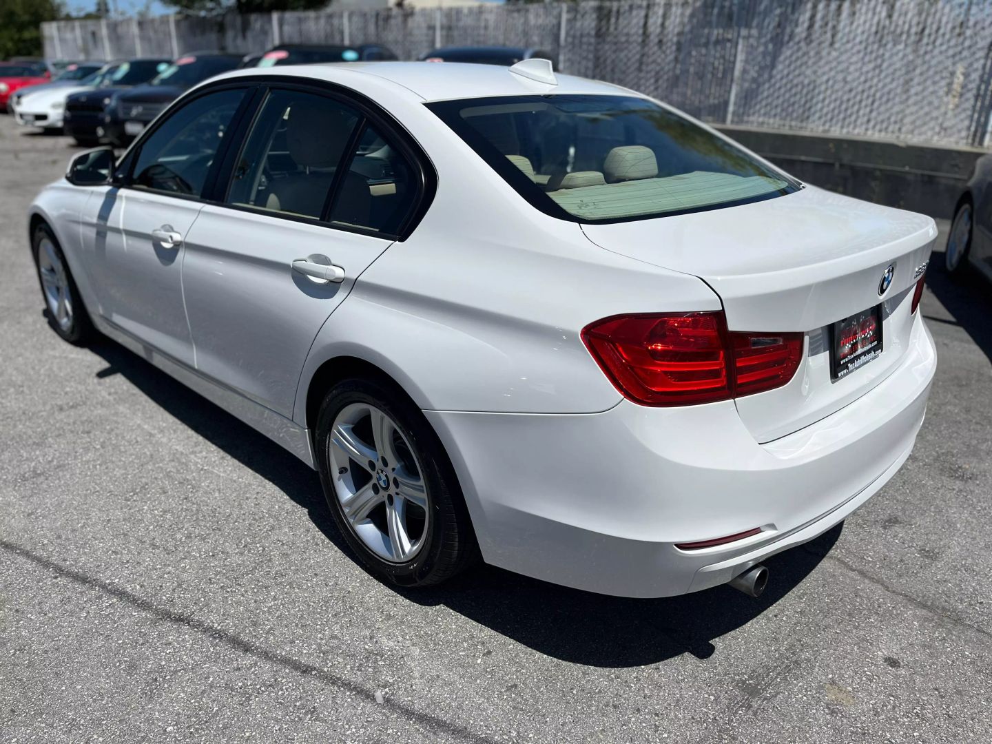 2015 Bmw 3 Series  Vin: Wba3b1c55fk137708 Stock Id: 137708 - Image 5