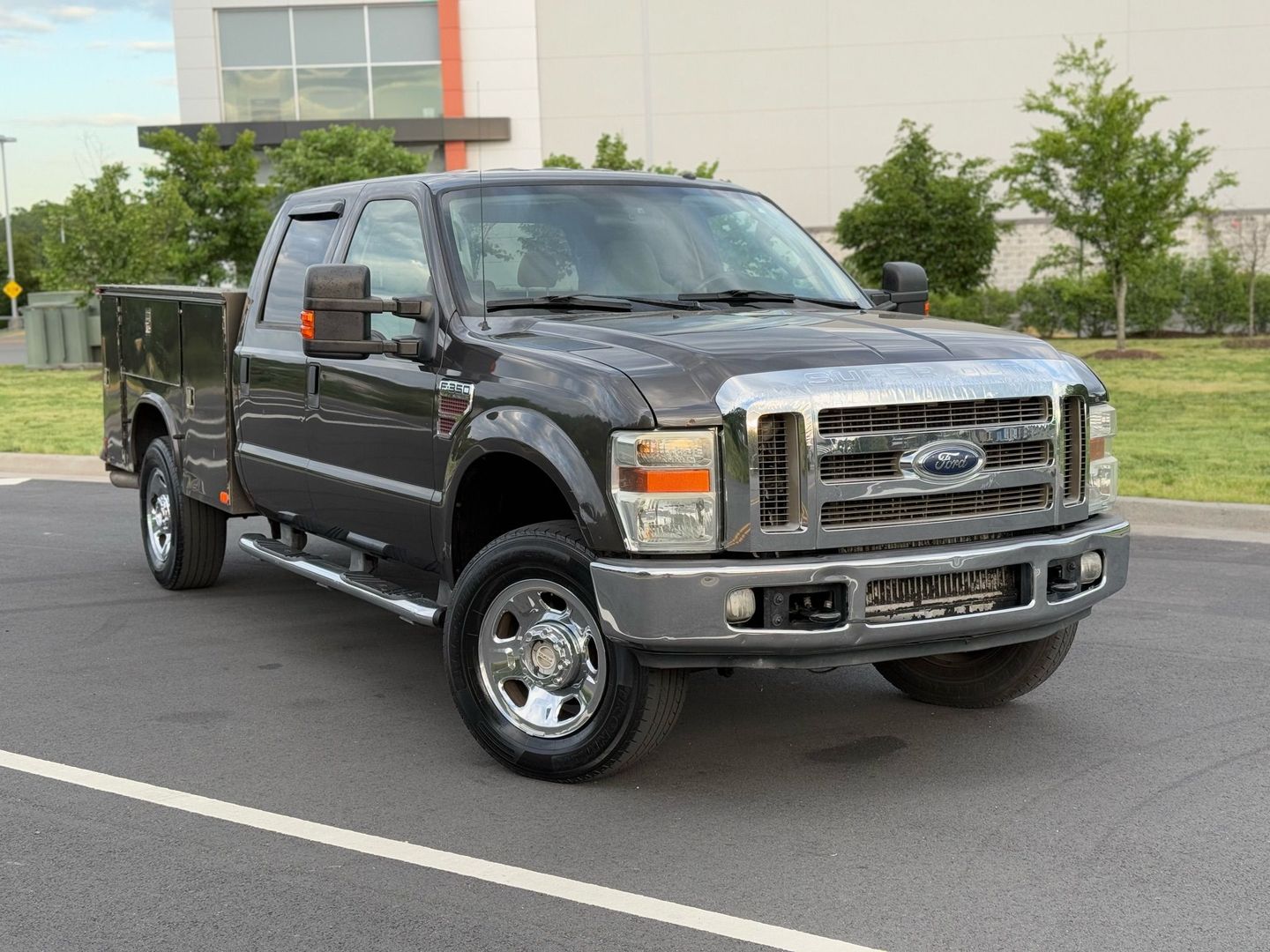 2008 Ford F-350 Super Duty