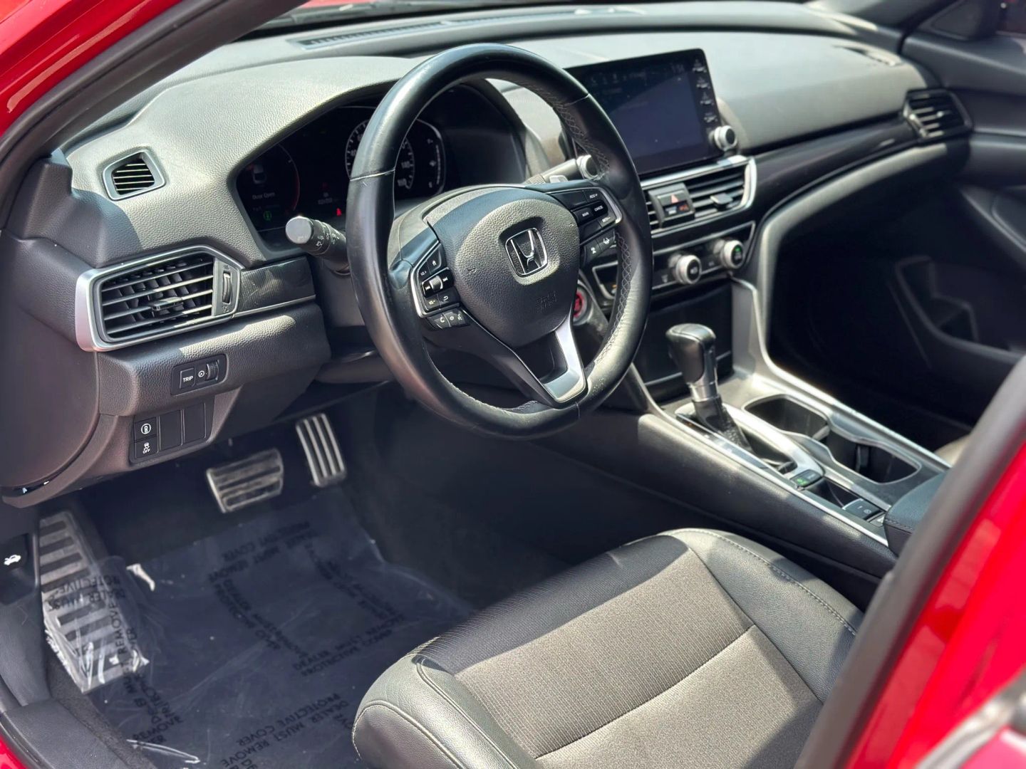2019 HONDA ACCORD SEDAN 4-CYL, I-VTEC, TURBO, 1.5 LITER SPORT SEDAN 4D