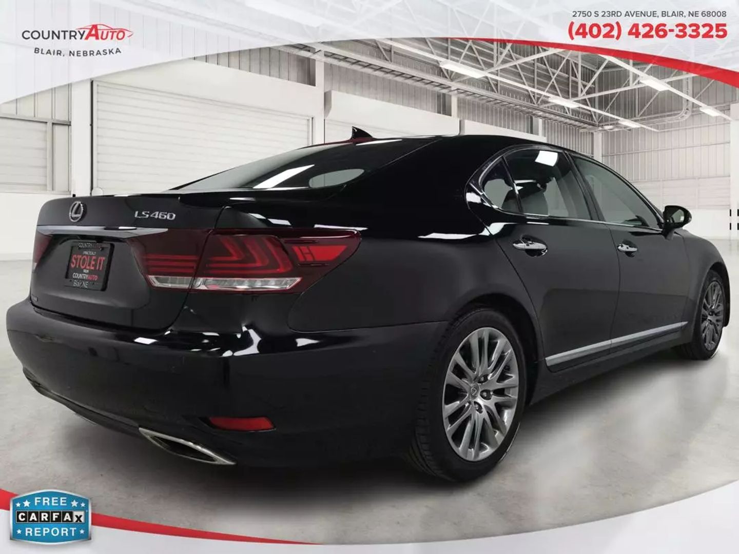 2016 Lexus Ls - Image 5