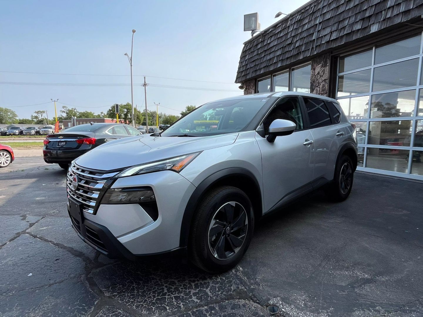 2025 NISSAN ROGUE SUV 3-CYL, TURBO, 1.5 LITER SV SPORT UTILITY 4D