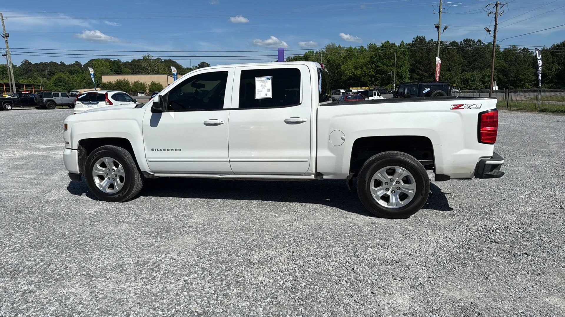 Image 4 of 2018 CHEVROLET SILVERADO1500CREWCAB