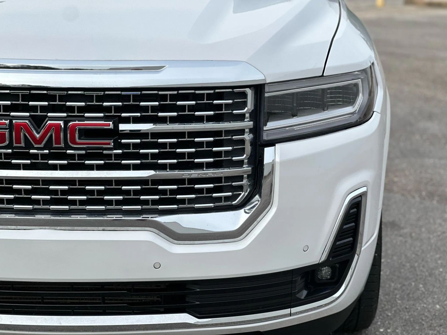 2020 GMC ACADIA SUV V6, 3.6 LITER DENALI SPORT UTILITY 4D