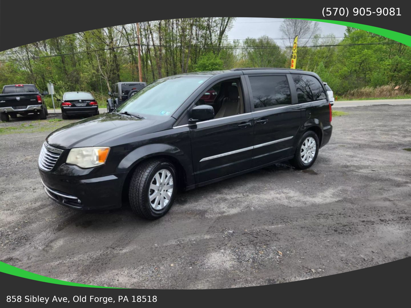 2014 Chrysler Town and Country Touring