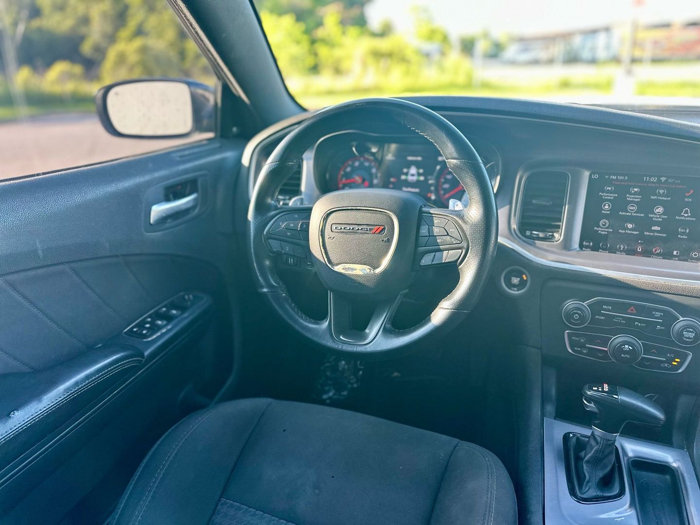 2019 DODGE CHARGER SEDAN V8, HEMI, 5.7 LITER R/T SEDAN 4D