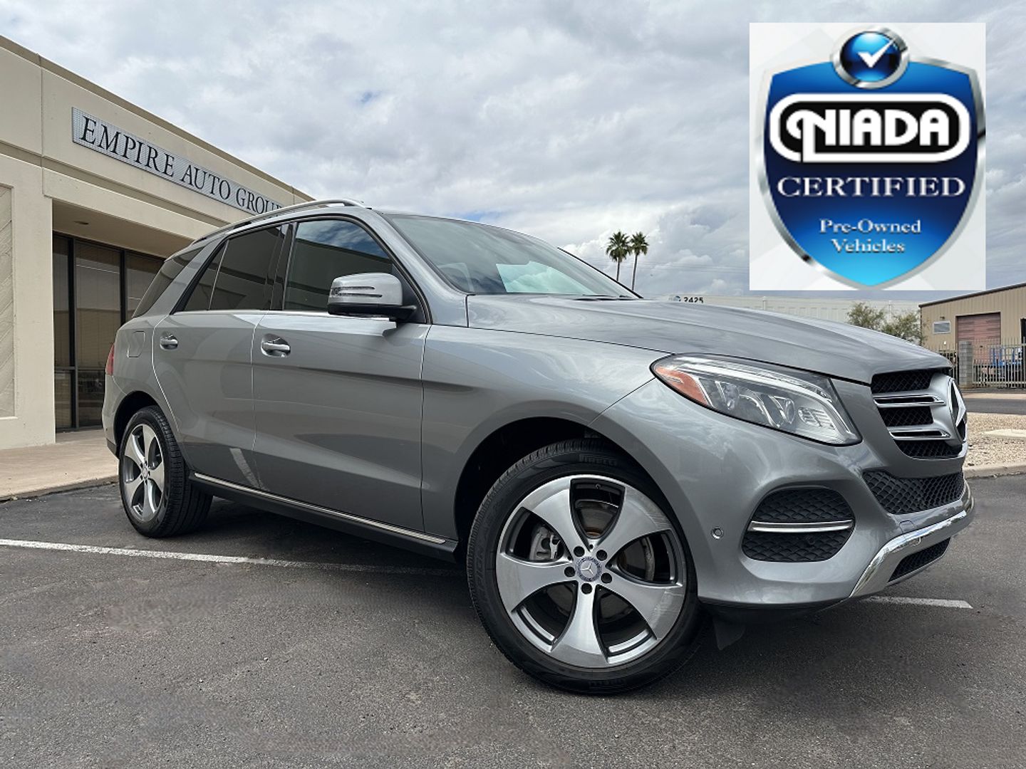2016 Mercedes-Benz GLE-Class