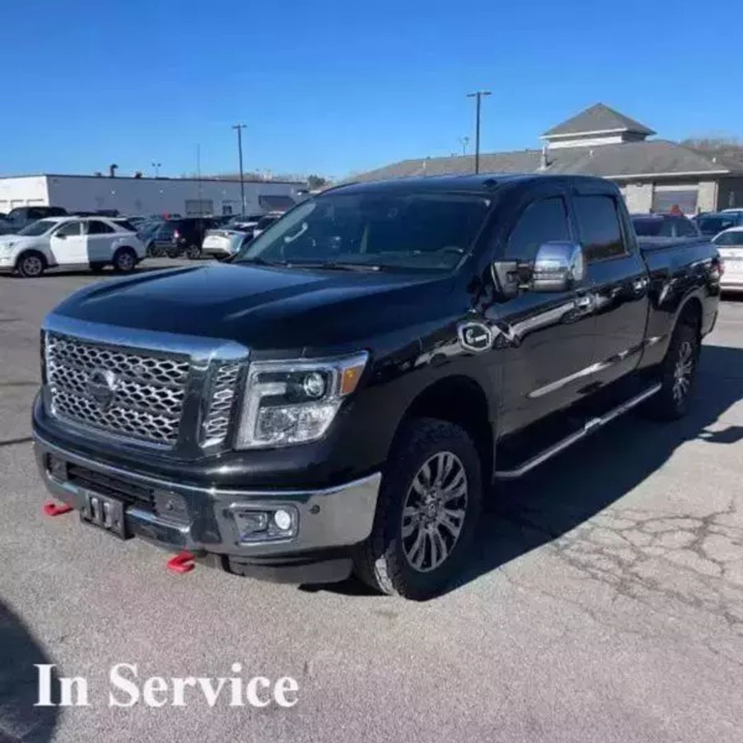 2017 Nissan Titan XD