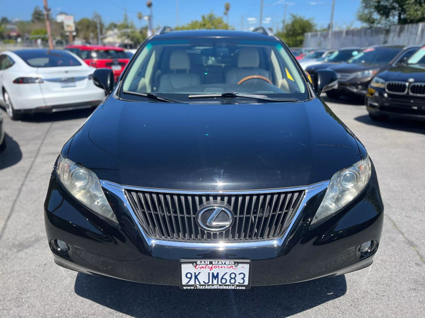 2012 Lexus Rx  Vin: Jtjzk1ba5c2413423 Stock Id: 413423 - Image 2