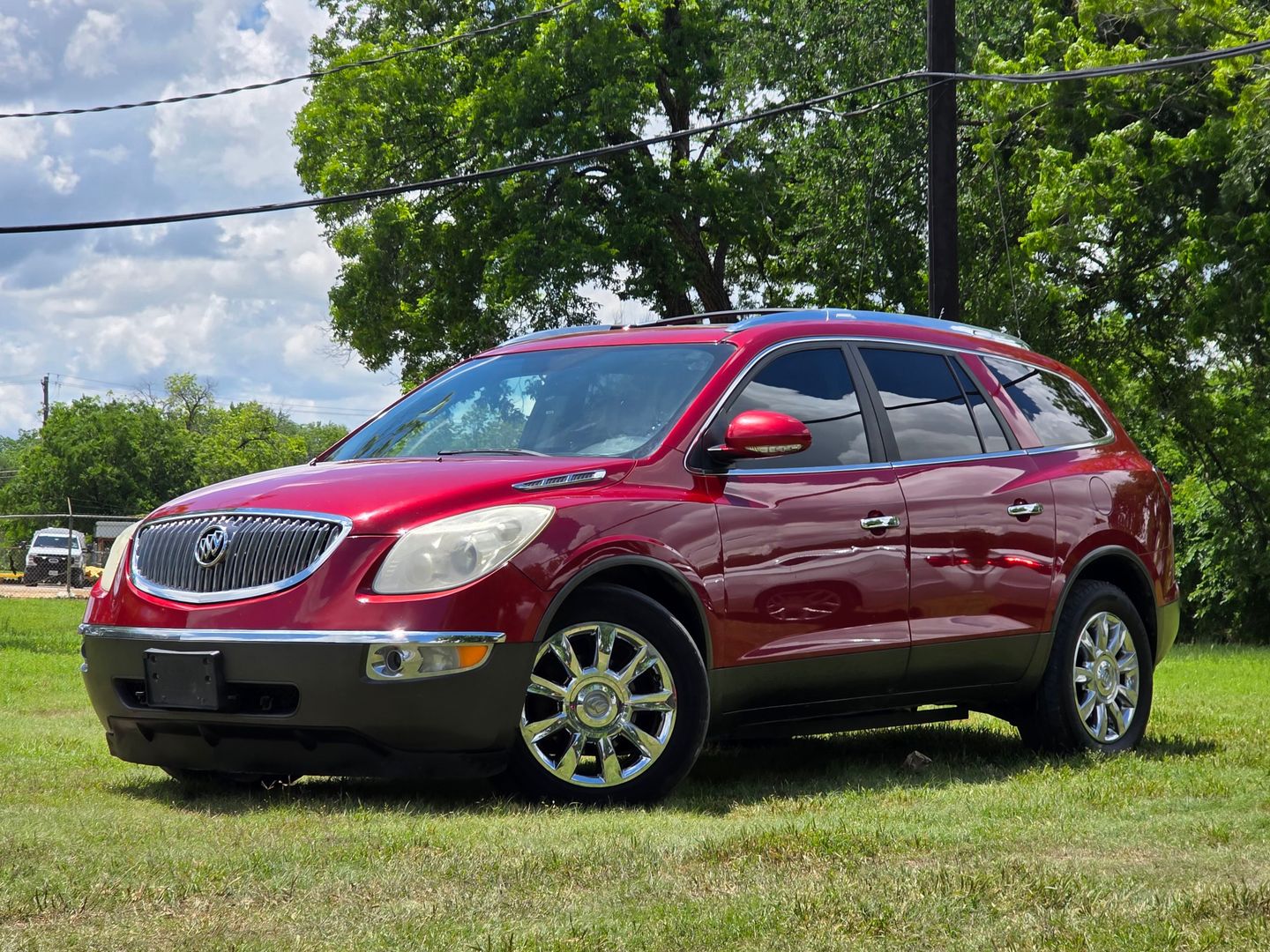 Used 2012 Buick Enclave Leather with VIN 5GAKVCED8CJ306273 for sale in Denton, TX