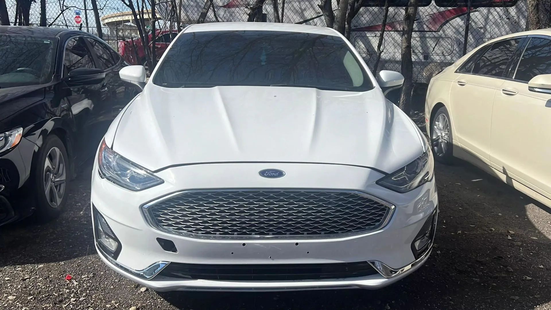 2020 Ford Fusion S