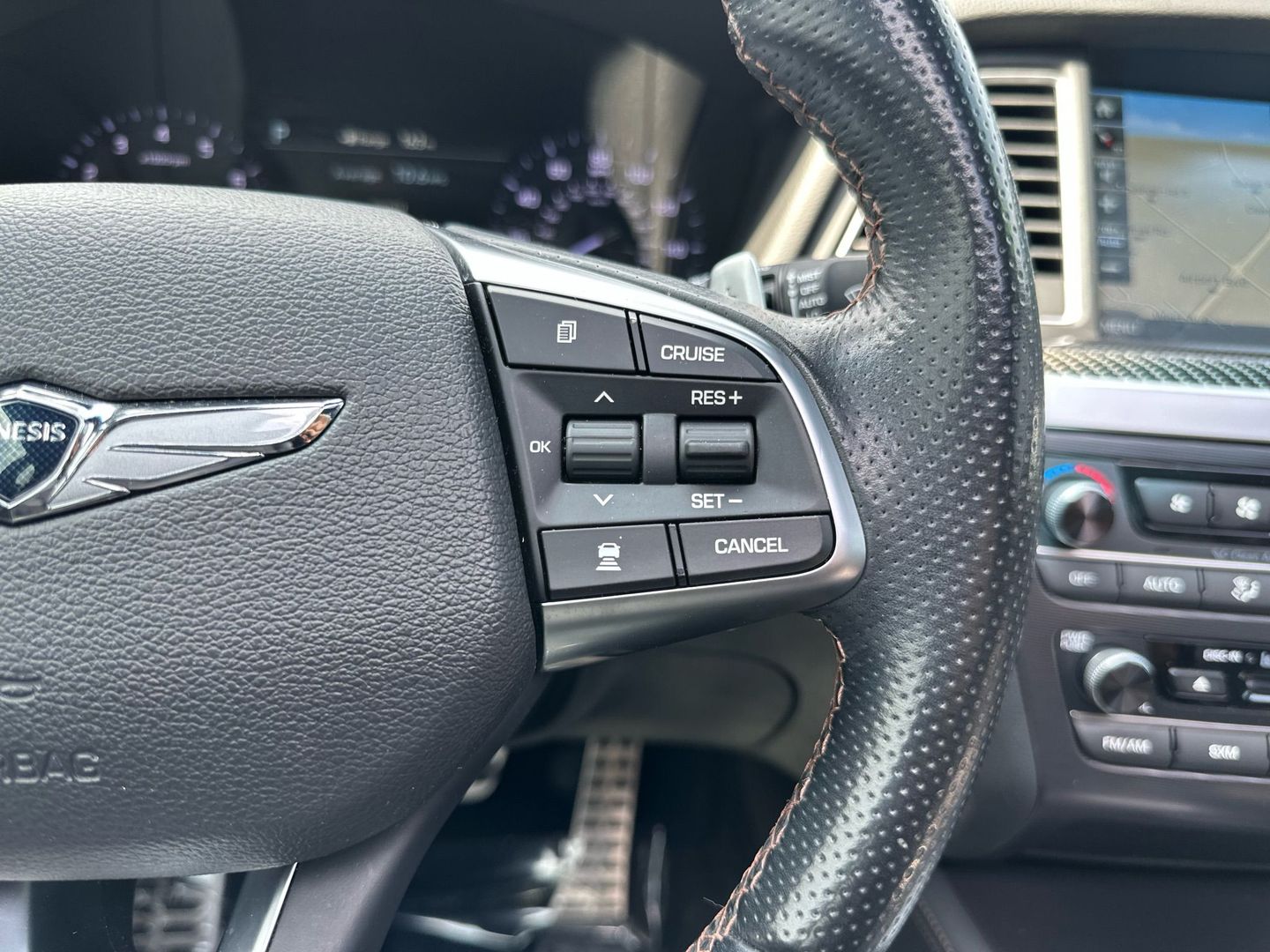 2019 GENESIS G80 SEDAN V6, TWIN TURBO, 3.3 LITER 3.3T SPORT SEDAN 4D