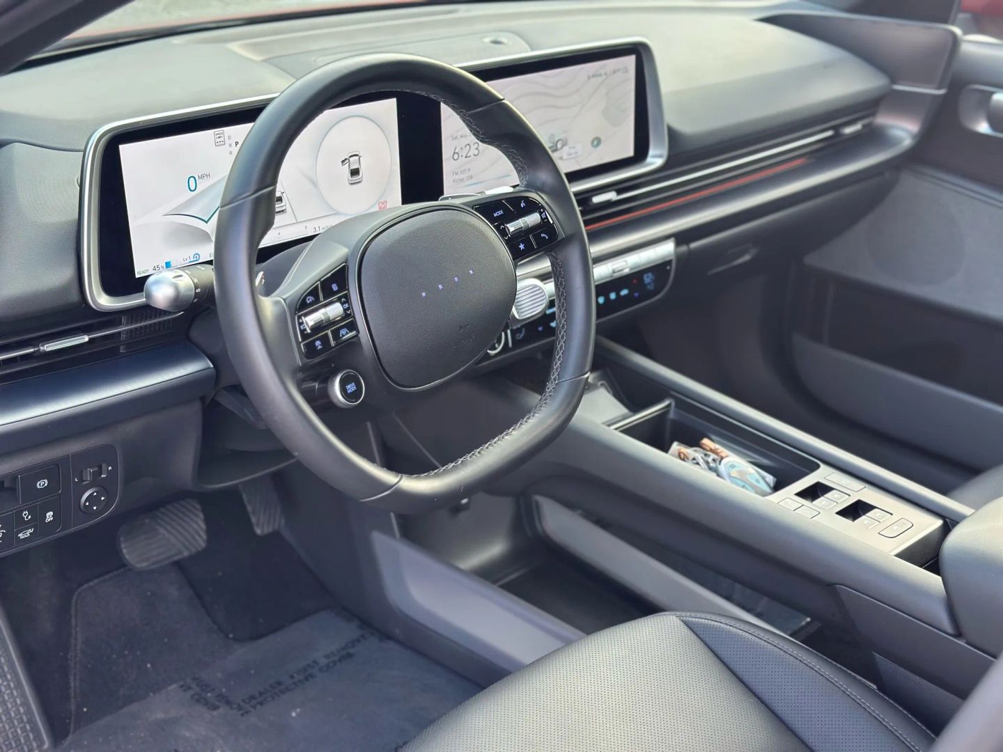 2023 HYUNDAI IONIQ 6 SEDAN ELECTRIC MOTOR SEL SEDAN 4D
