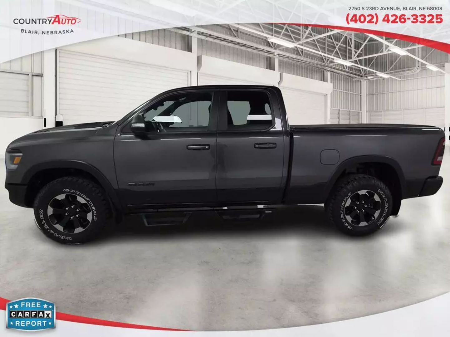 2019 Ram 1500 Quad Cab - Image 2