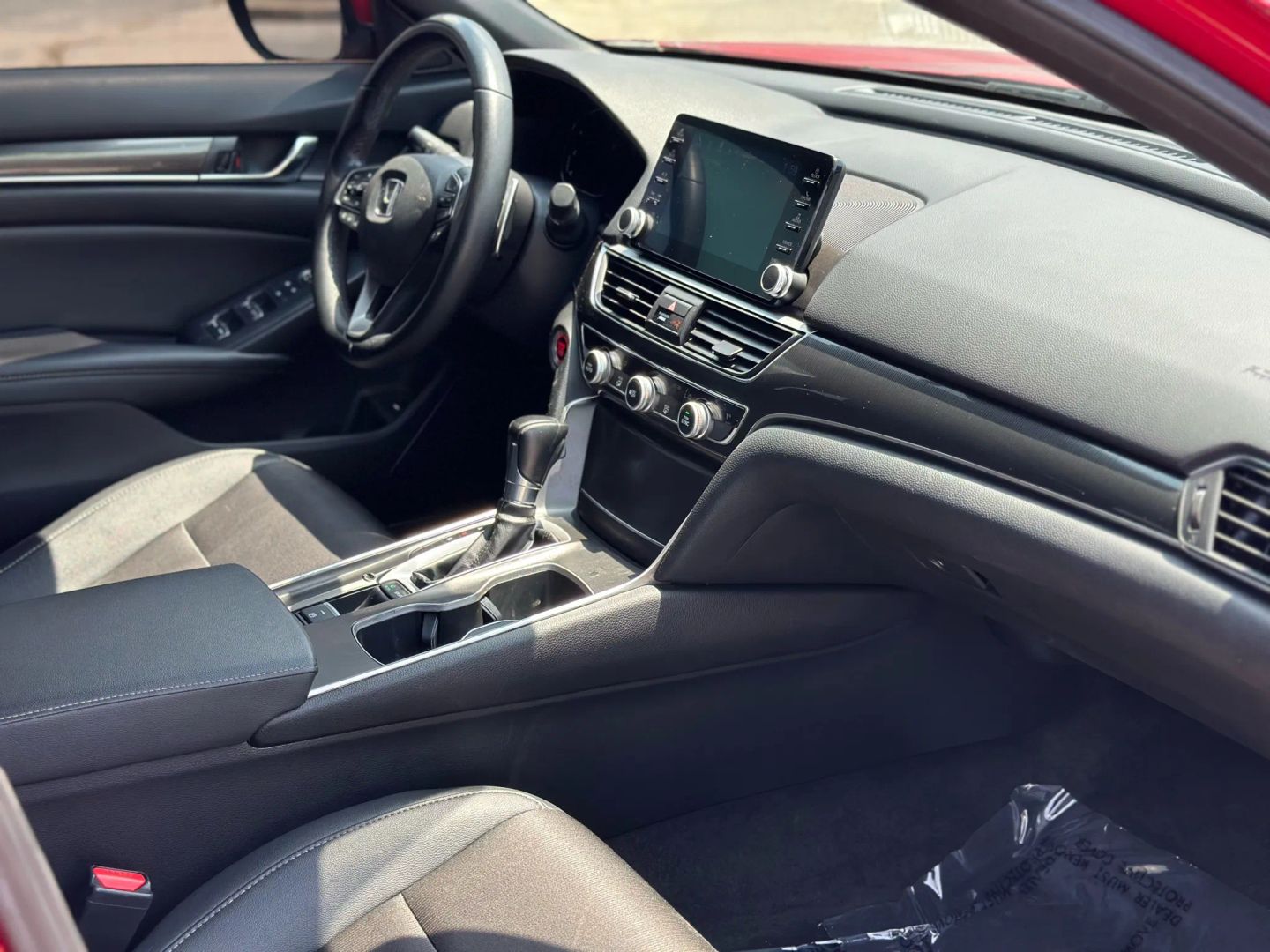 2019 HONDA ACCORD SEDAN 4-CYL, I-VTEC, TURBO, 1.5 LITER SPORT SEDAN 4D
