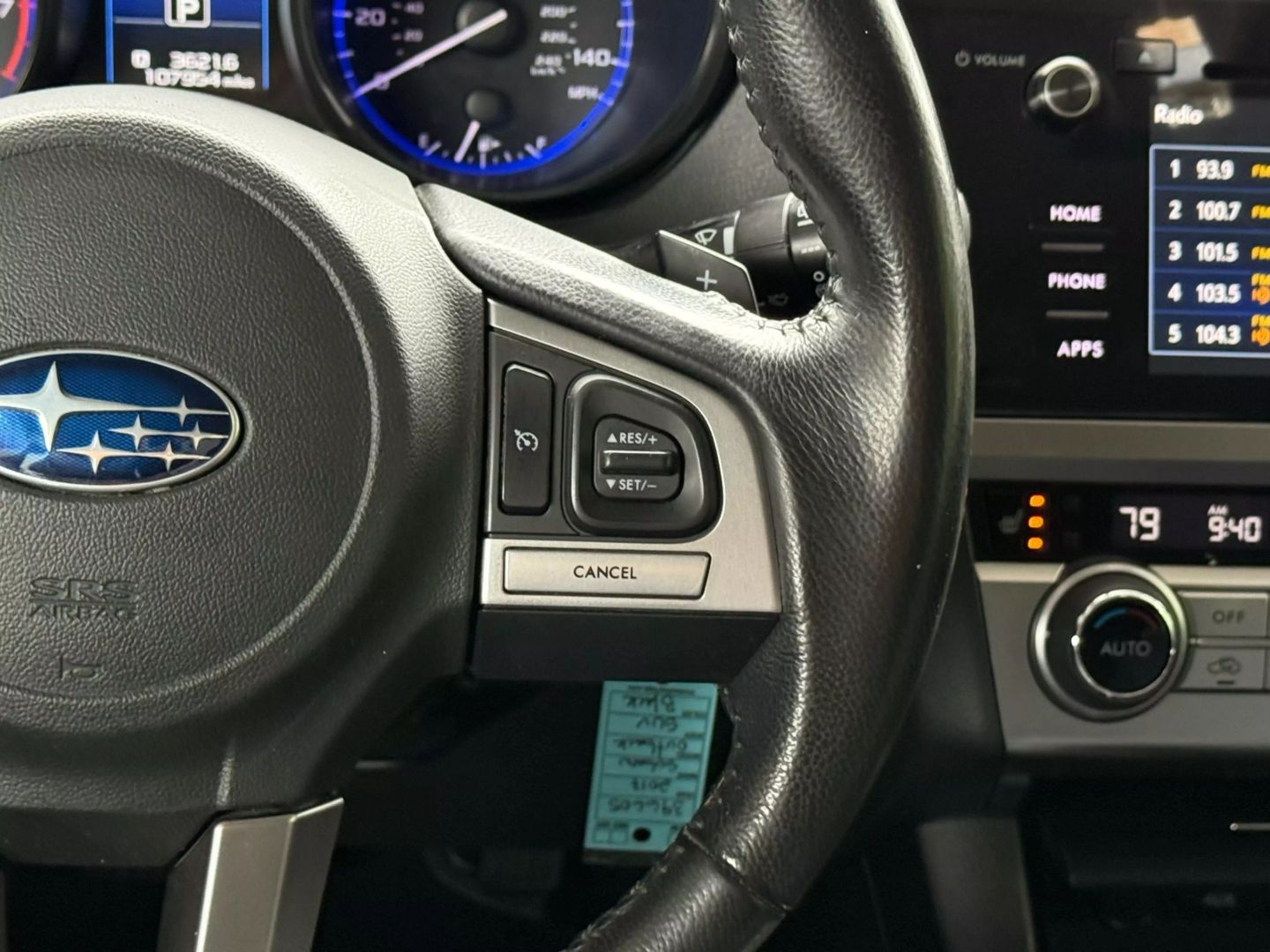 2017 Subaru Outback - Image 34