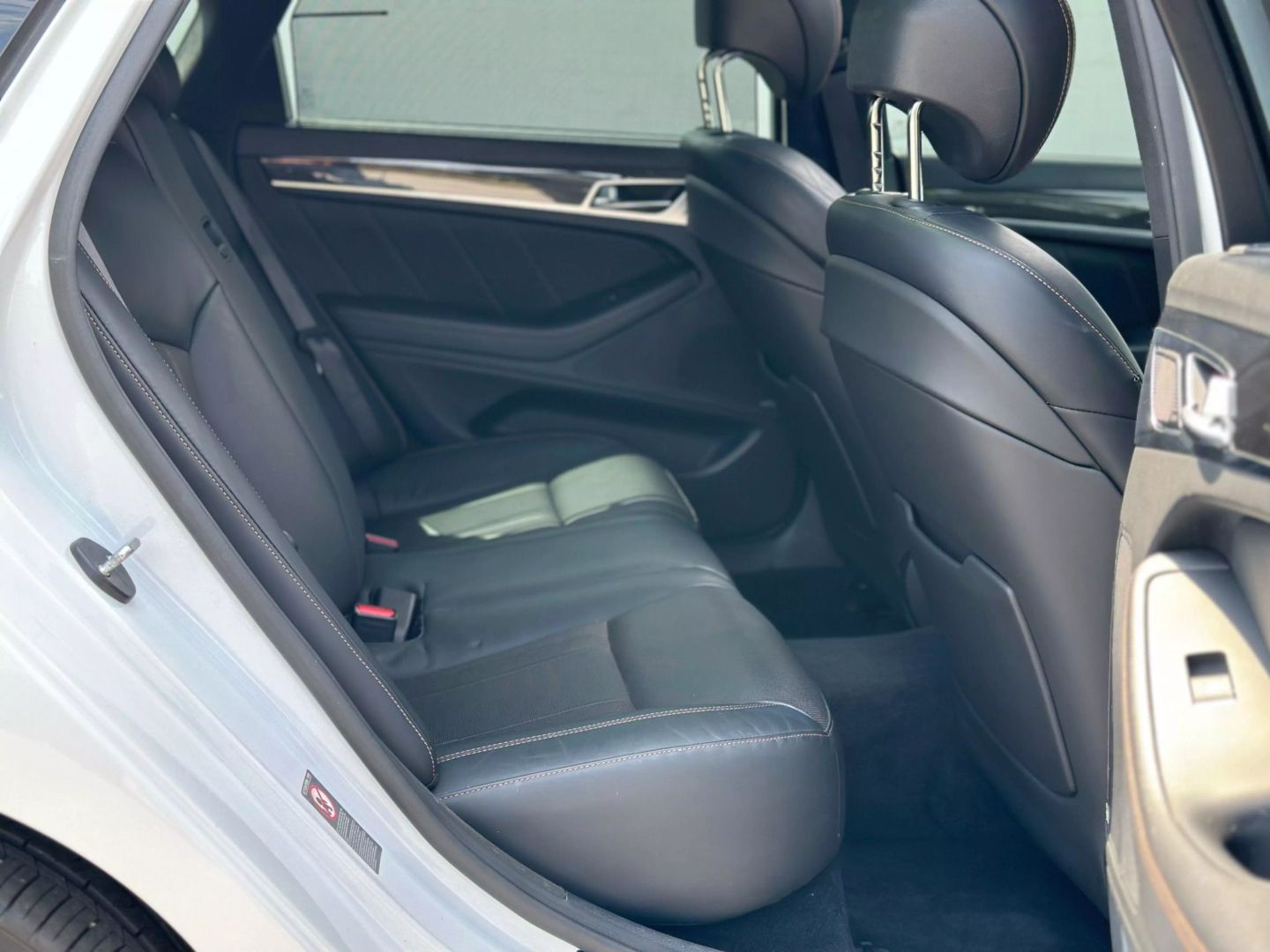 2019 GENESIS G80 SEDAN V6, TWIN TURBO, 3.3 LITER 3.3T SPORT SEDAN 4D