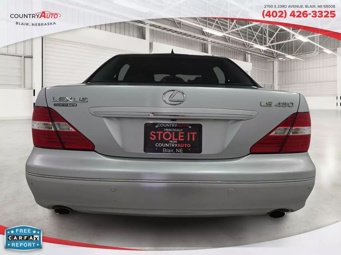 2004 Lexus Ls - Image 4