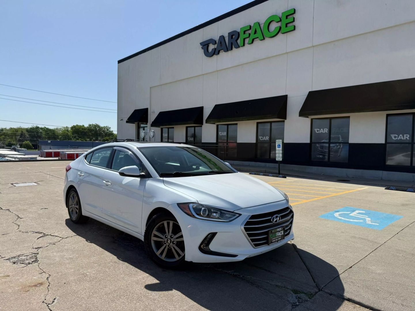 2018 Hyundai Elantra - Image 1