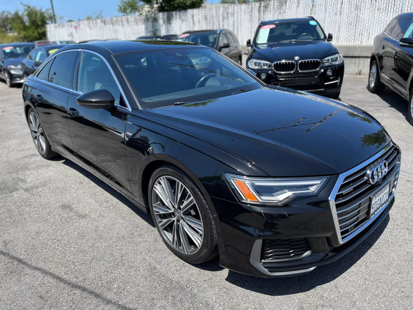 2019 Audi A6  Vin: Waul2af27kn097206 Stock Id: 097206 - Image 1